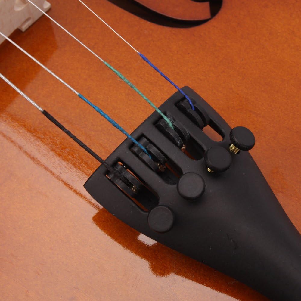 BNIB-Ktaxon Violin for Beginners Students, Acoustic Violins 4/4, Full Size Fiddle Kit with Case, Bow,-$50