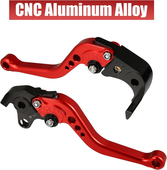 BNIB-Motorcycle Brake Clutch Levers Adjustable Folding CNC,Fits Honda CBR1000RR/CB1000R,-$25