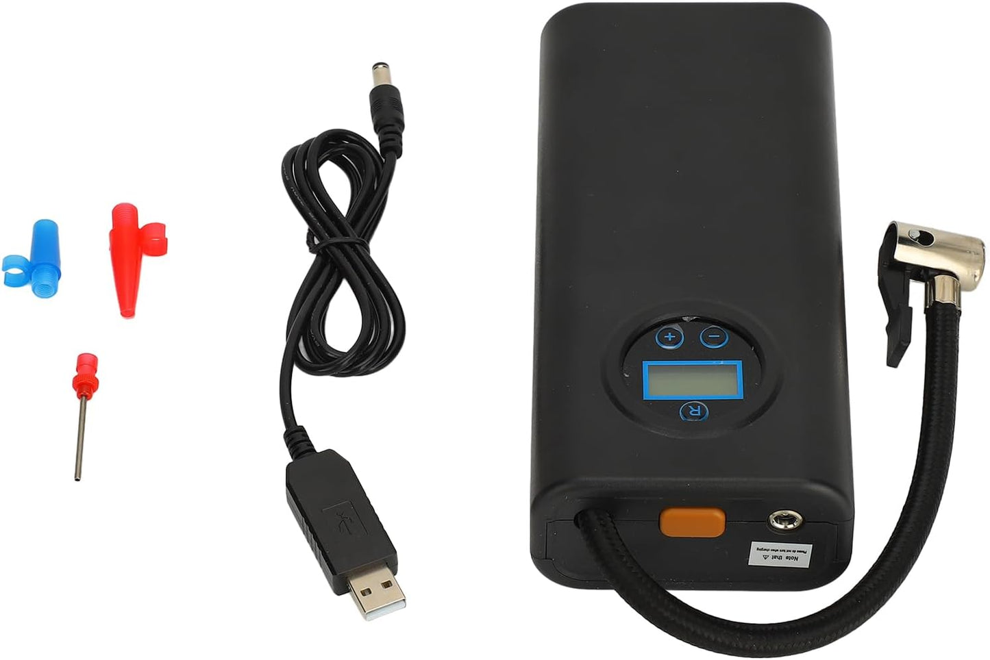 BNIB-Srliya Portable Tire Inflator, 120W Compact Electric Air Pump with Digital Display, for Car Bike Motorcycle