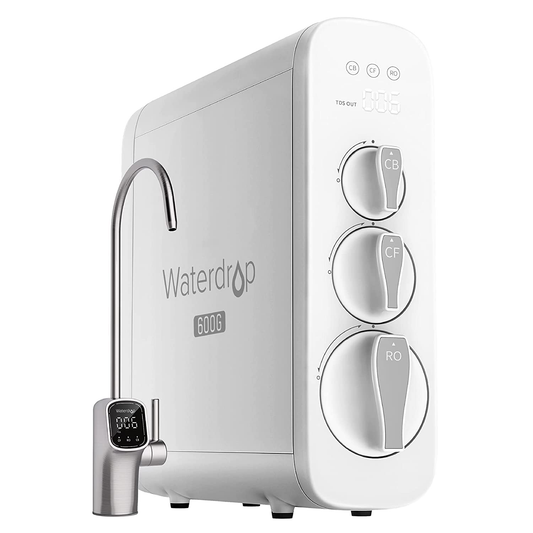 BNIB-Waterdrop G3P600 Tankless RO Water Filter 600GPD, NSF Certified, 8-Stage Filtration,-$400