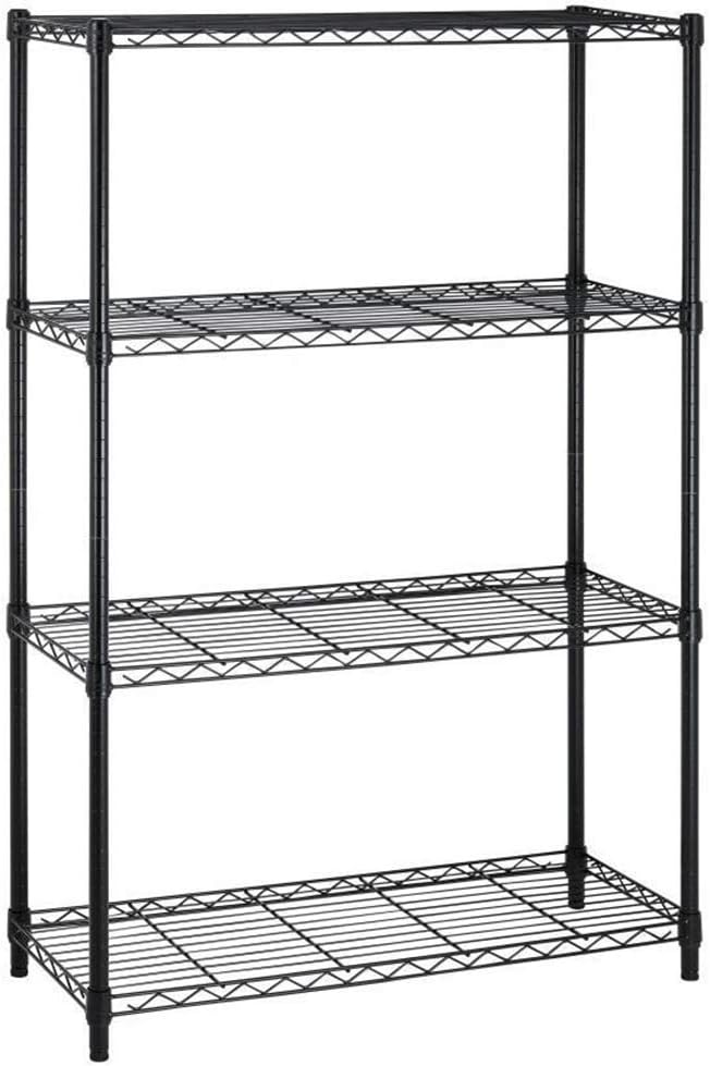 Brand New Assembled 4-Shelf Storage Shelves, Heavy Duty Shelving Unit, Metal Shelves 14x36x54"