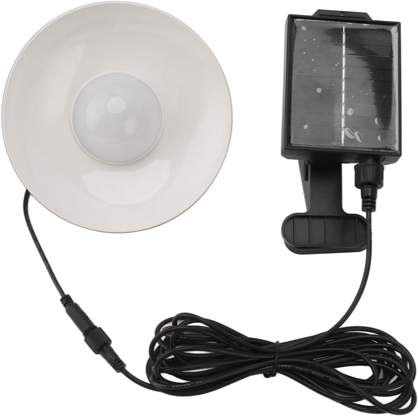 BNIB-Waterproof Solar LED Parasol Light with Remote Control for Patio Umbrella - High Speed Charging Solar Panel