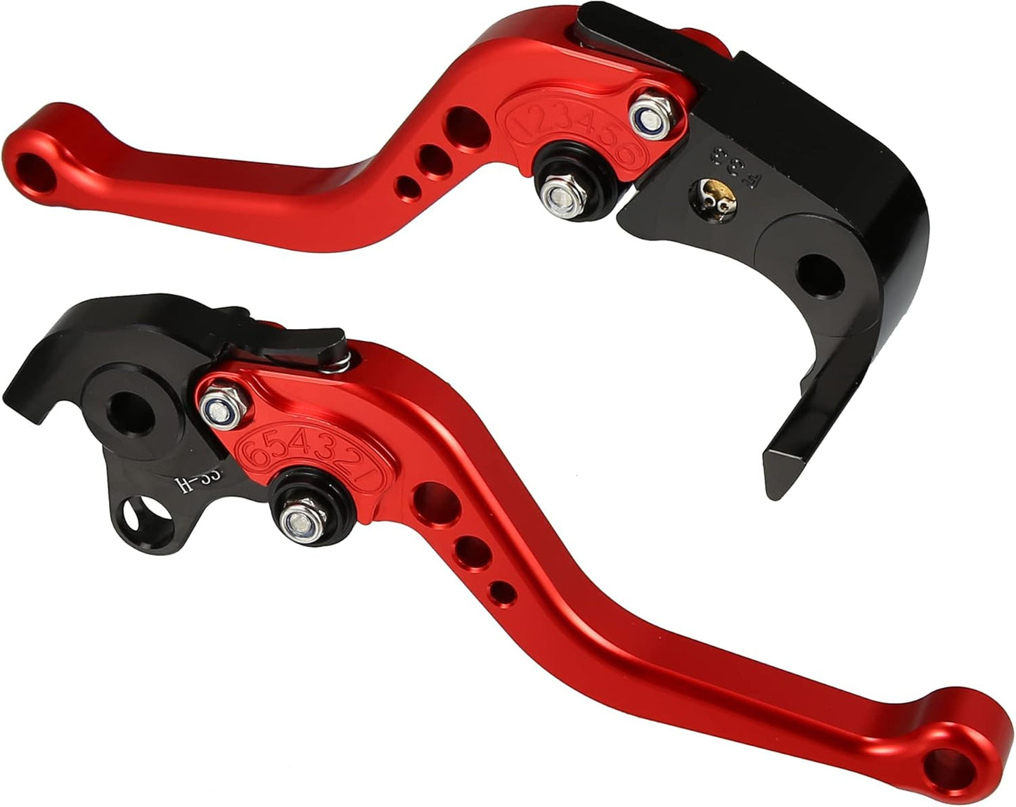 BNIB-Motorcycle Brake Clutch Levers Adjustable Folding CNC,Fits Honda CBR1000RR/CB1000R,-$25