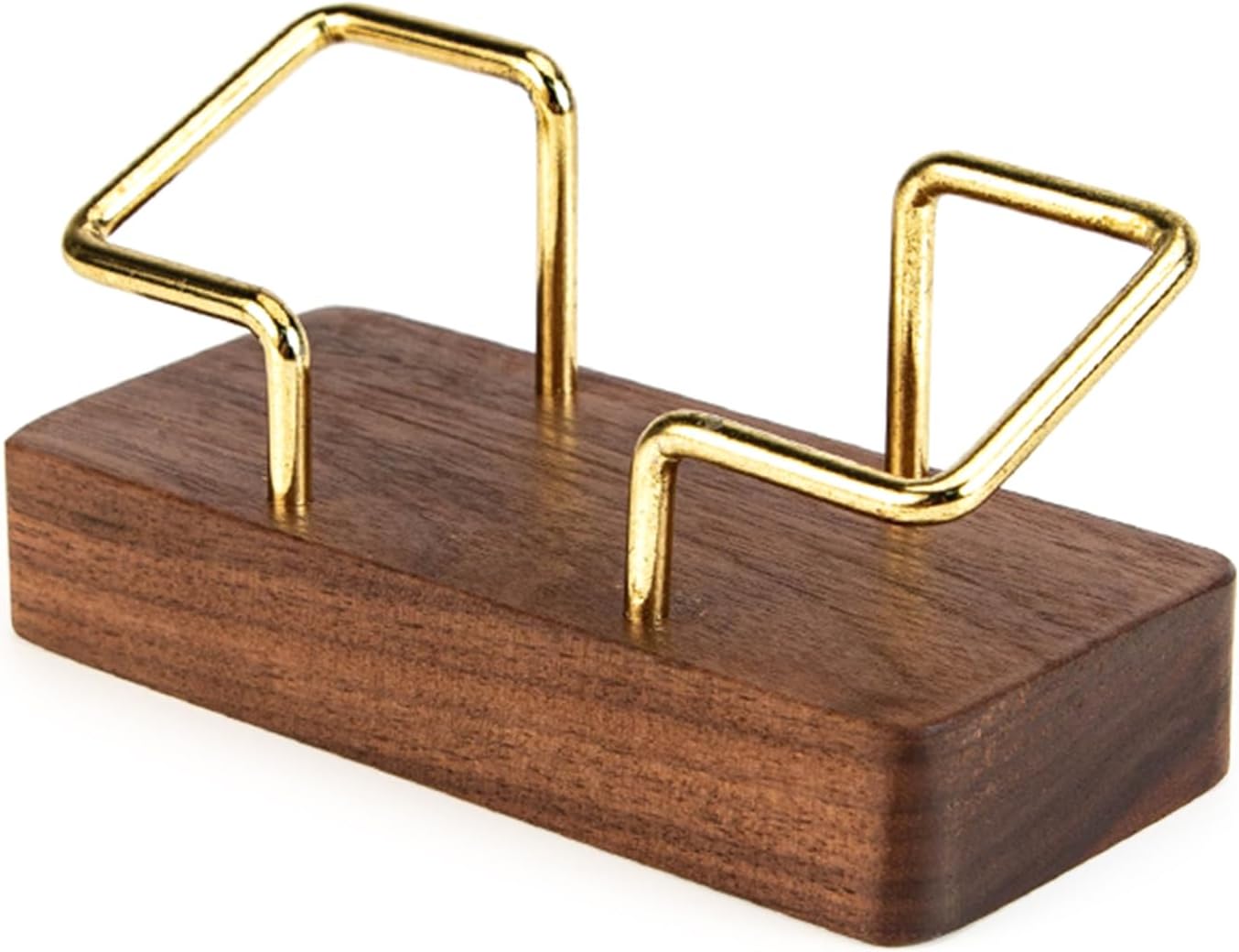 BNIB-Card Holders Display Business Card Display Rack Metal Business Stand Organizers,-$5