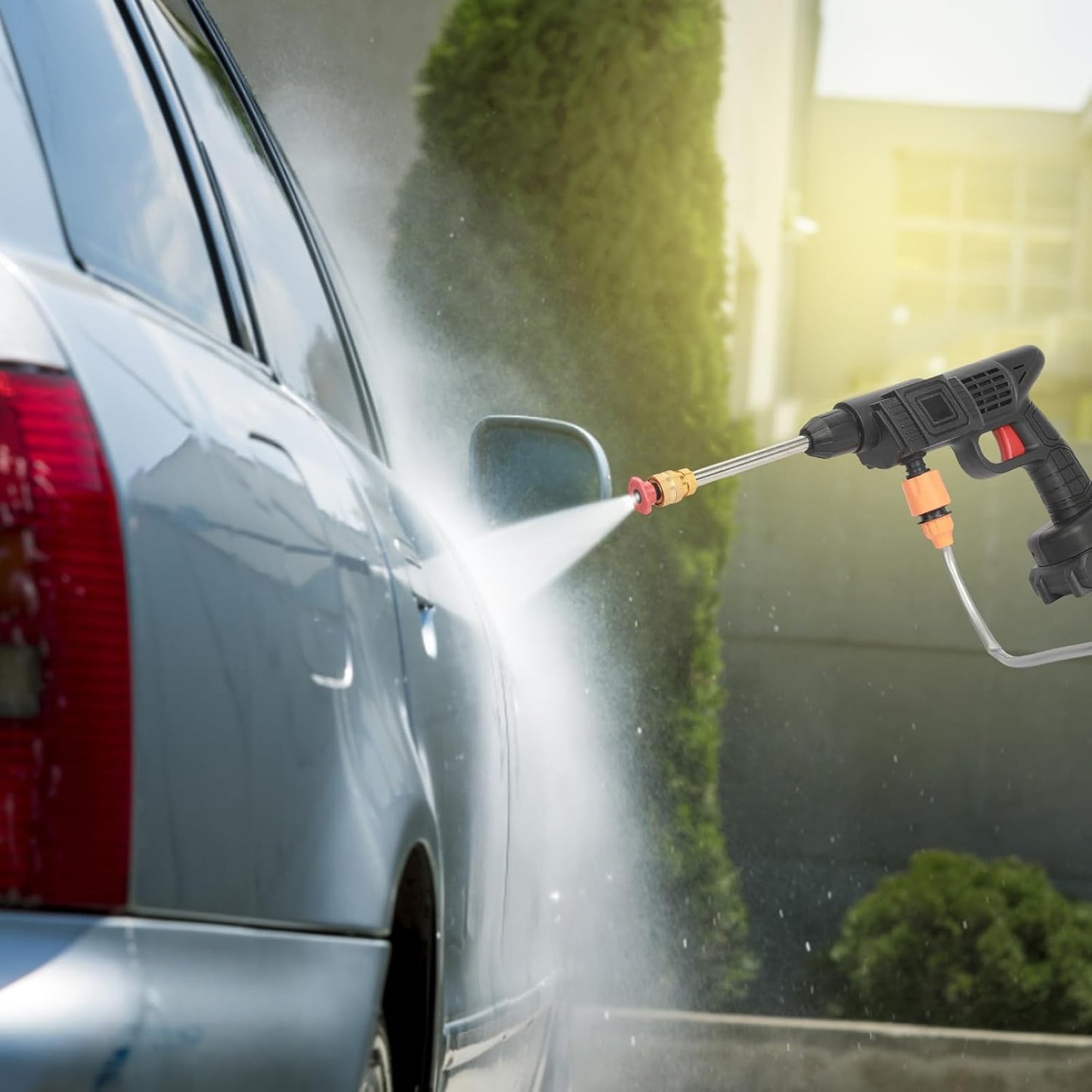 BNIB-Cordless Pressure Washer Set, 24V Battery-Powered Washer, Portable Pressure Washers,-$50