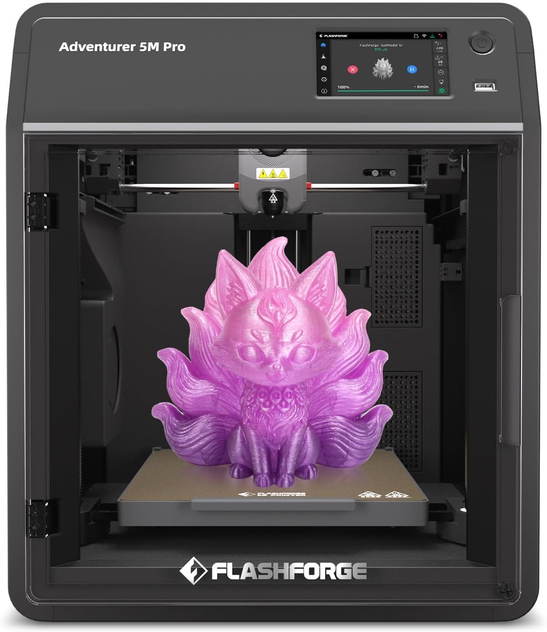 OPen Box Adventurer 5M Pro 3D Printer,Max 600mm/s High-Speed Printing,Auto Leveling,-$250