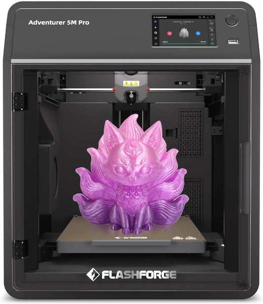 OPen Box Adventurer 5M Pro 3D Printer,Max 600mm/s High-Speed Printing,Auto Leveling,-$250