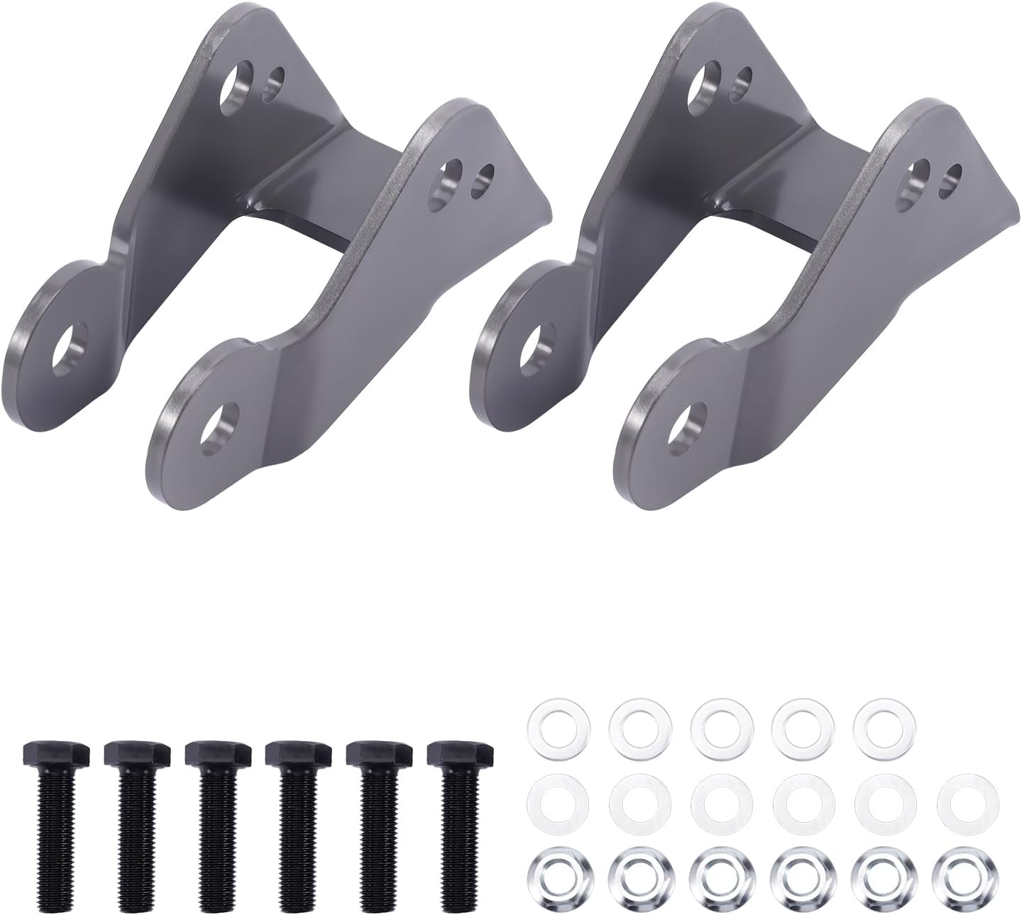 BNIB-Tuningsworld 3-5” Shock Extenders for Chevy Silverado C1500 2WD 1988-1998, for GMC Sierra,-$40
