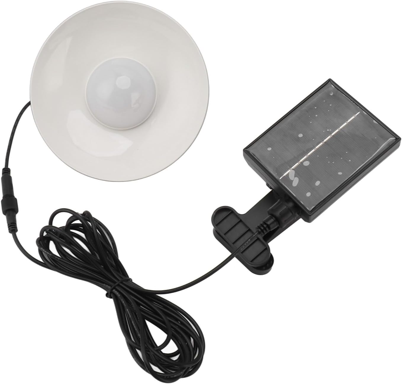 BNIB-Waterproof Solar LED Parasol Light with Remote Control for Patio Umbrella - High Speed Charging Solar Panel