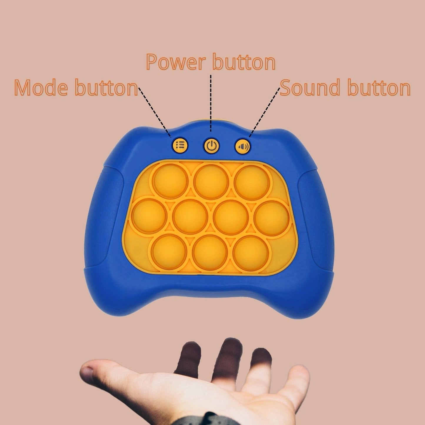 BNIB-Handheld Electronic Sensory Fidget Toy - Light Sensory Toys  Birthday Gifts for Kids 3+ Years Old,-$10