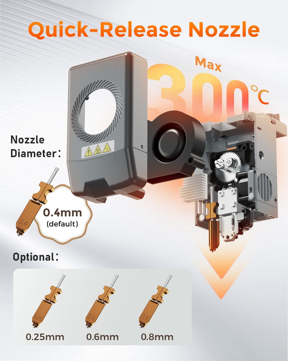 OPen Box AD5X Multi-Color 3D Printer 4 Colors with IFS, Fully Auto Leveling FDM 3D Printer,-$250