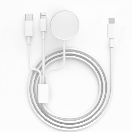 BNIB-3 in 1 Compatible with Apple Watch Charger Charging Cable USB C Cord for i Watch Series,3.9ft,
