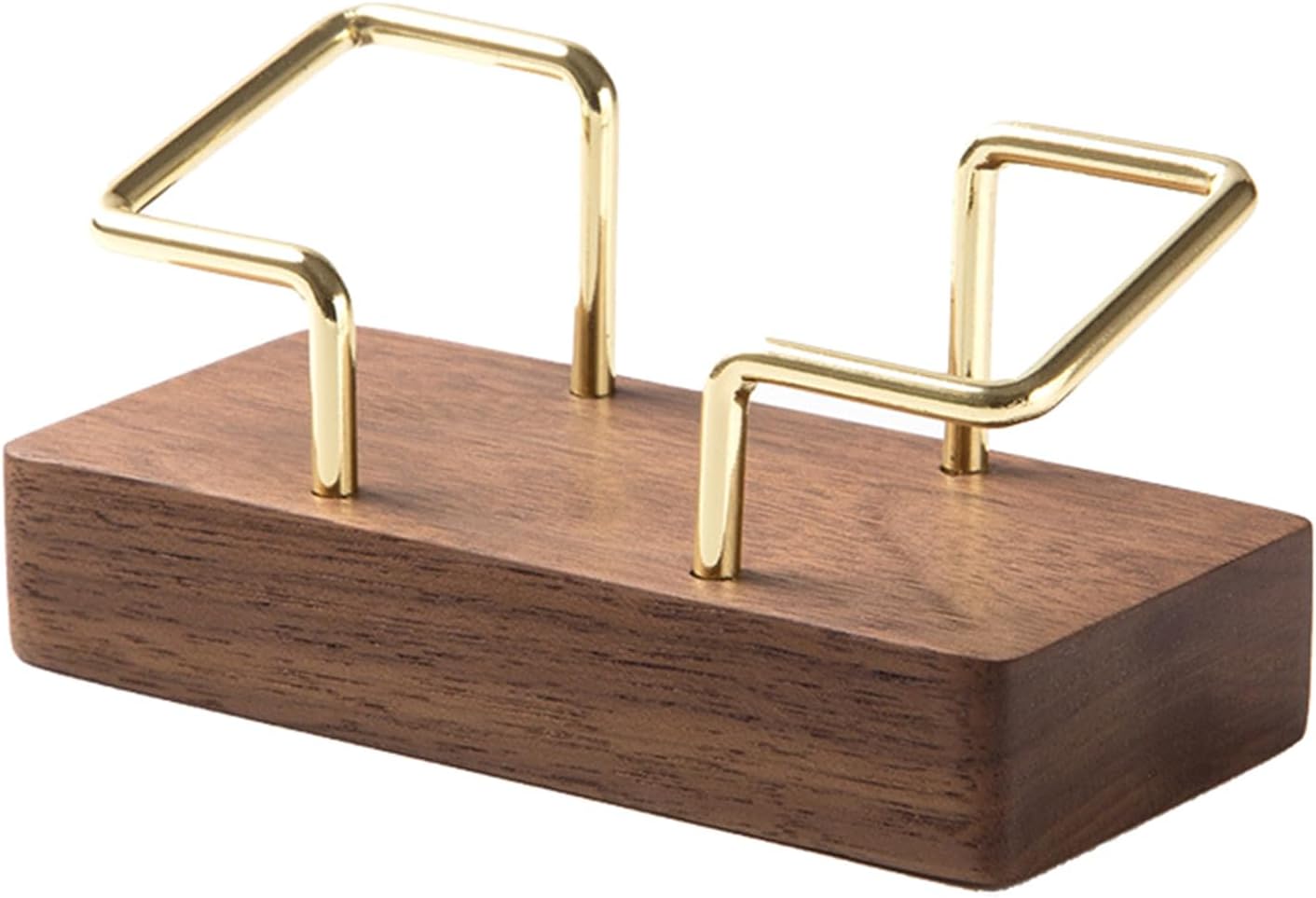 BNIB-Card Holders Display Business Card Display Rack Metal Business Stand Organizers,-$5