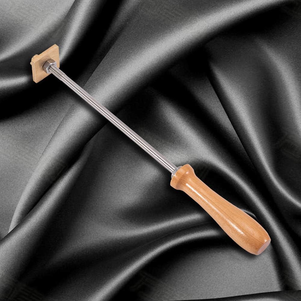 BNIB-OLYCRAFT Dog Paw Branding Iron - Rectangular Brass Head with Wooden Handle for Wood, Leather, -$15