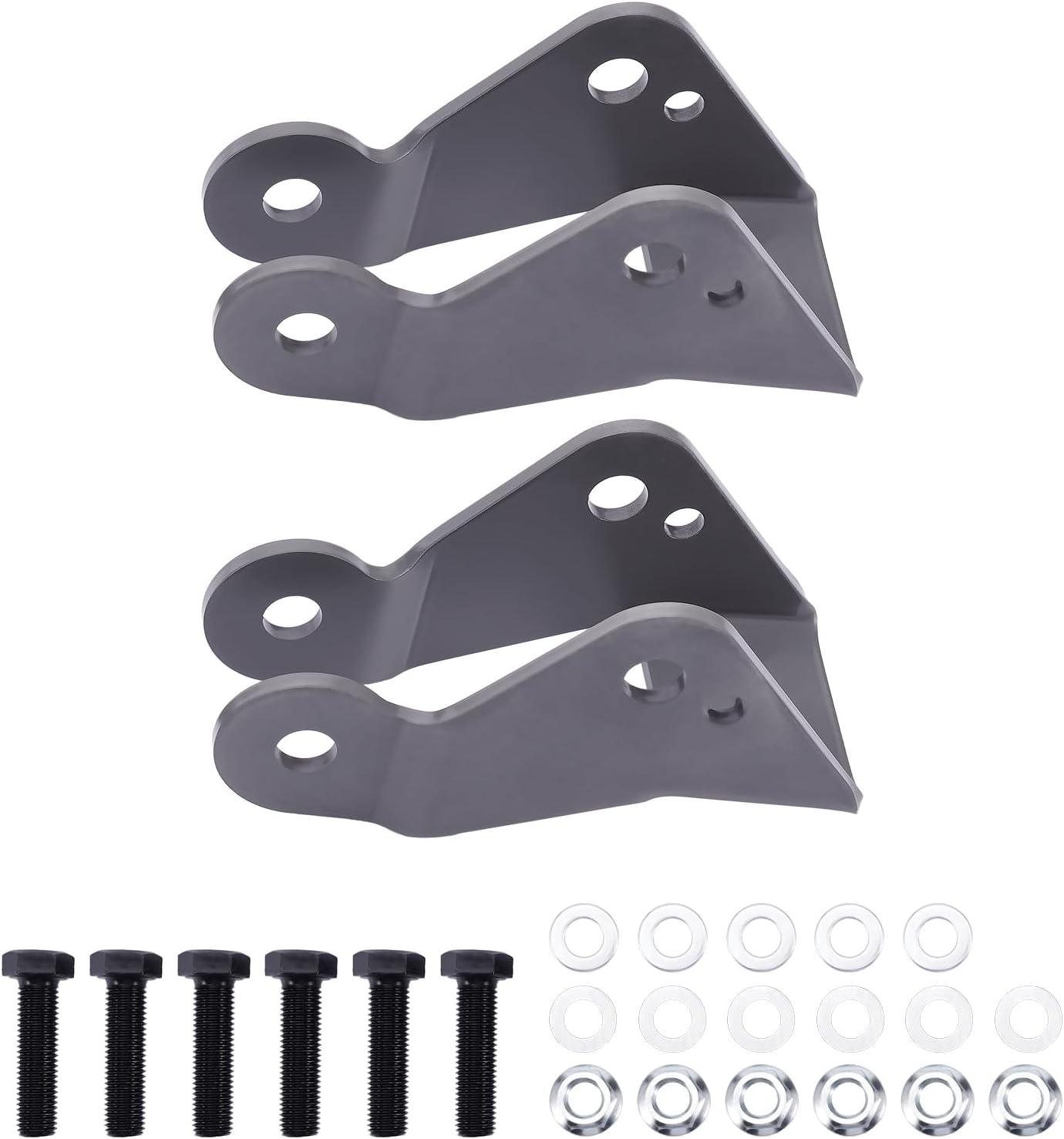 BNIB-Tuningsworld 3-5” Shock Extenders for Chevy Silverado C1500 2WD 1988-1998, for GMC Sierra,-$40