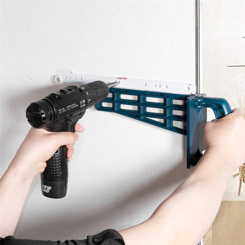 BNIB-Universal Magnetic Drawer Slide Jig,Cabinet Drawer jig Mounting Tool