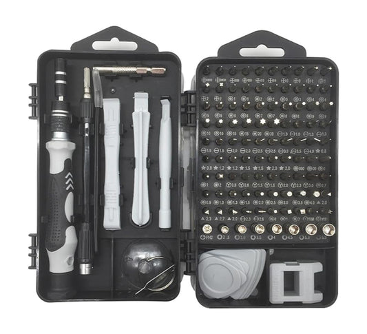 BNIB-115-In-1 Multi-Functional Screwdriver Set - Hardware Repair Tools for Maintenance,Tools