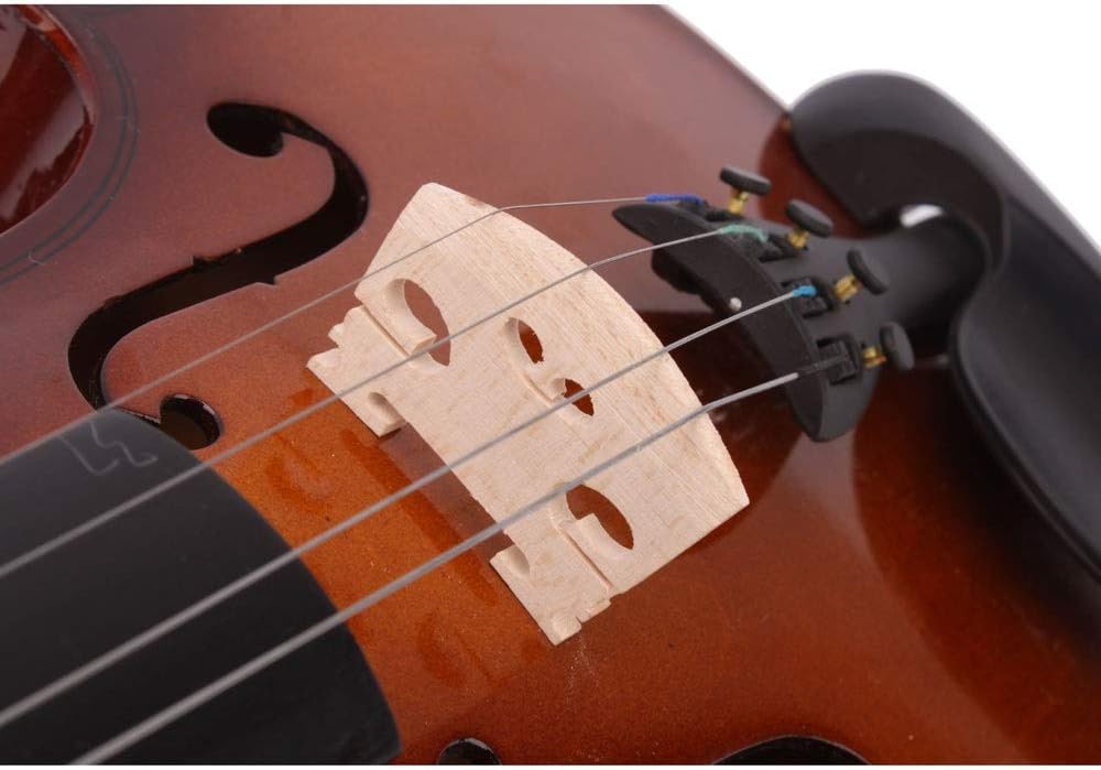 BNIB-Ktaxon Violin for Beginners Students, Acoustic Violins 4/4, Full Size Fiddle Kit with Case, Bow,-$50