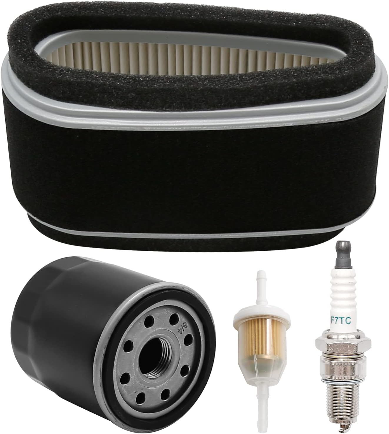 BNIB-Air Filter 11013-2141 49065-2071 for Kawasaki FC400V FC420V & John Deere LX172 LX176 Lawn Mower,-$15