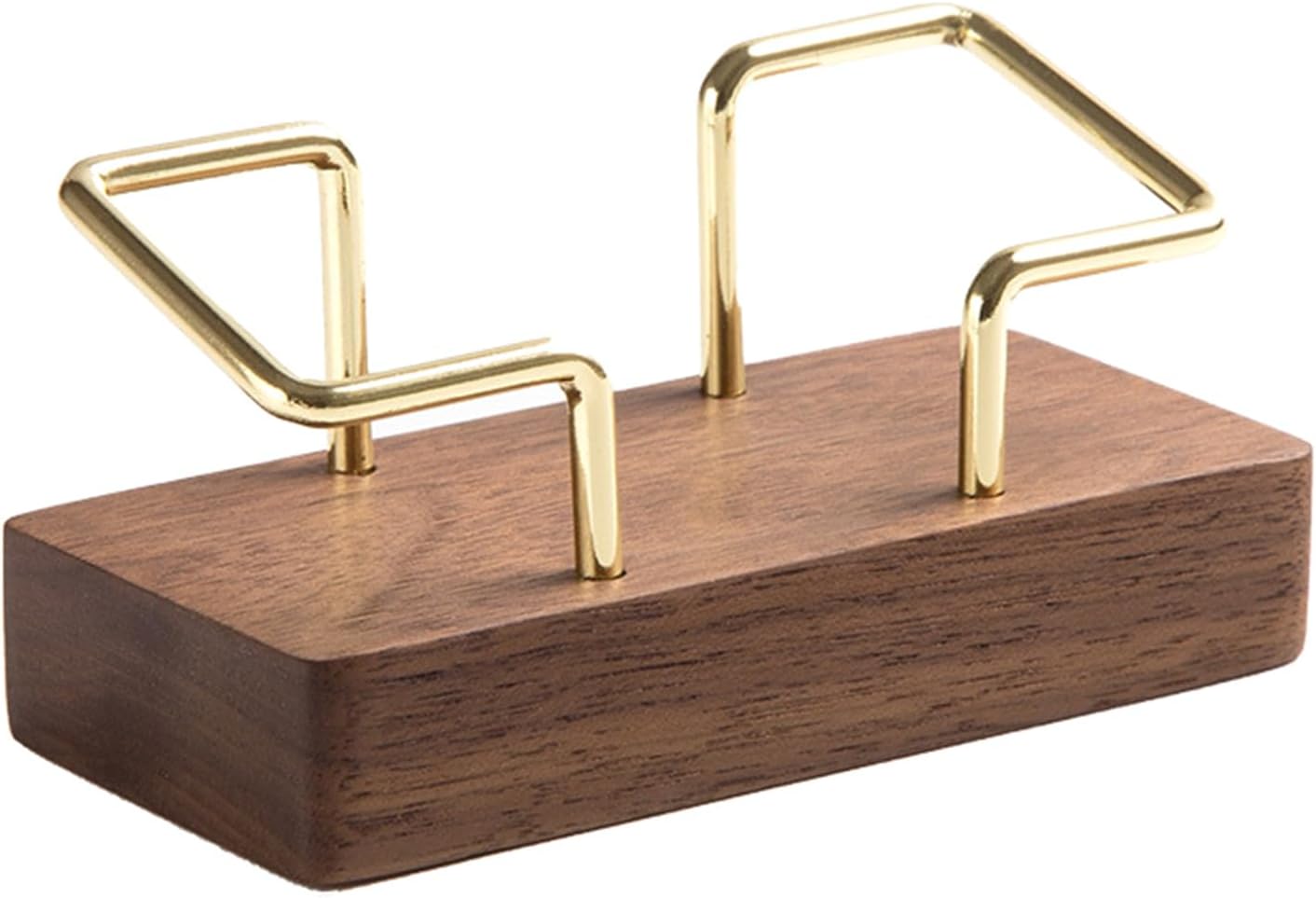 BNIB-Card Holders Display Business Card Display Rack Metal Business Stand Organizers,-$5