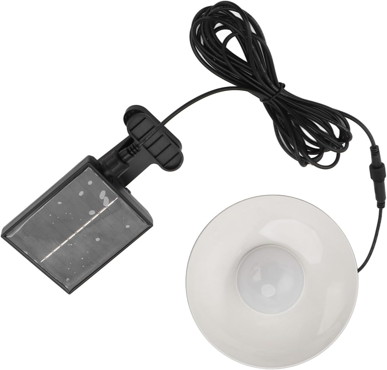 BNIB-Waterproof Solar LED Parasol Light with Remote Control for Patio Umbrella - High Speed Charging Solar Panel