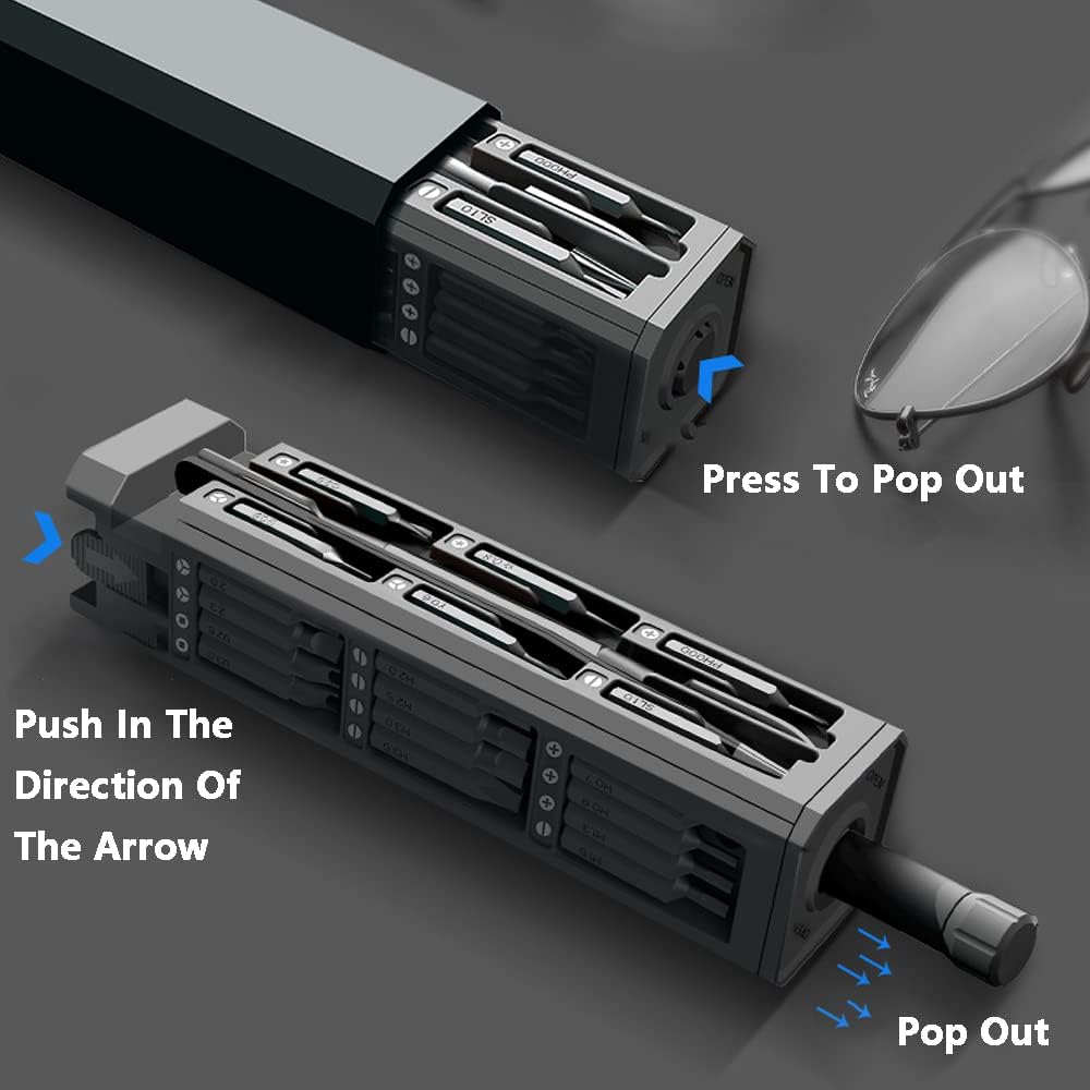 Brand New 44-in-1 Precision Screwdriver Set – Magnetic Mini Repair Kit with Storage Case-$35