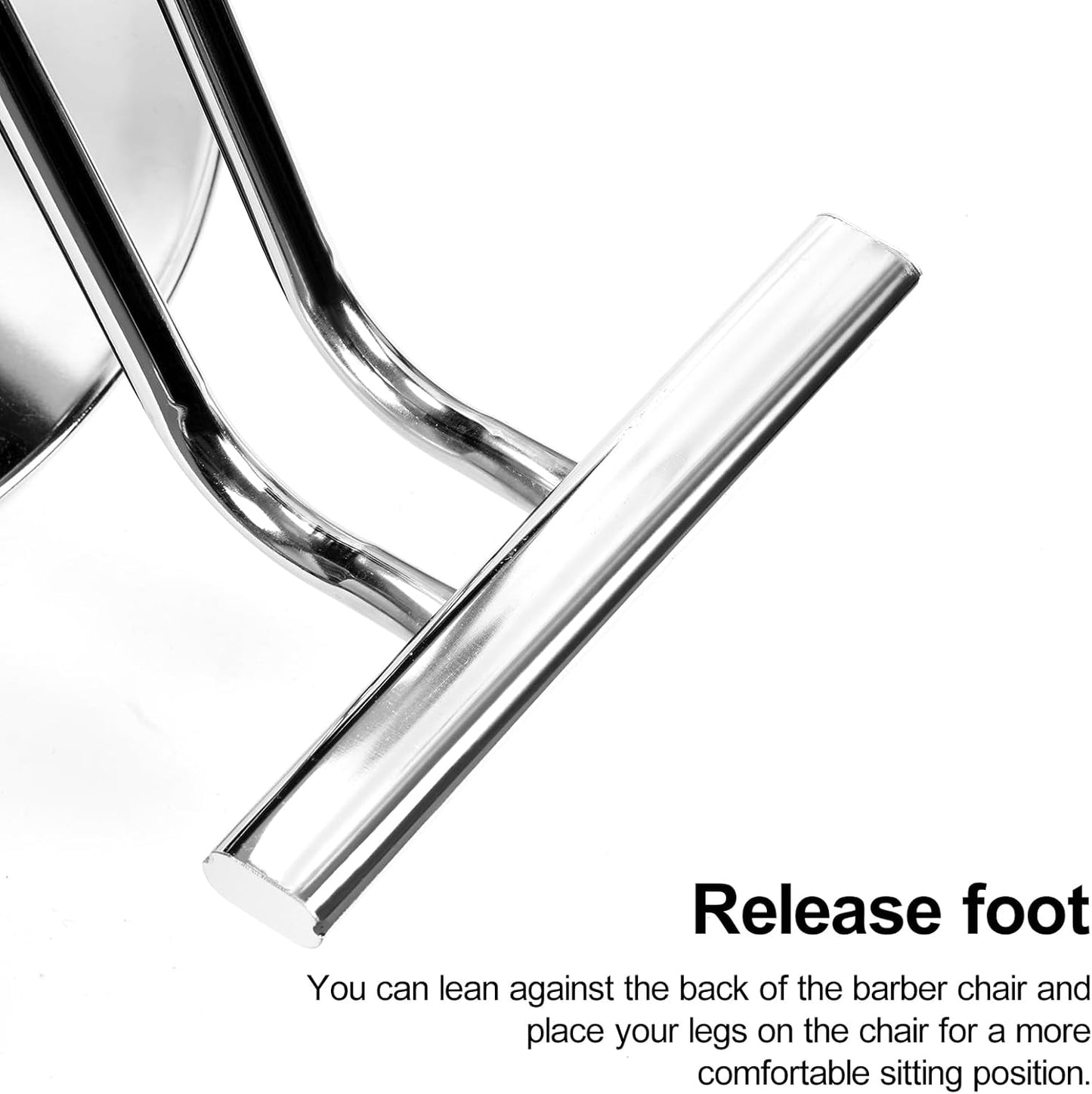 Demo(Assambled)Hydraulic Barber Chair, Salon Chair for Hair Stylist, Heavy Duty Styling Chair,-$80