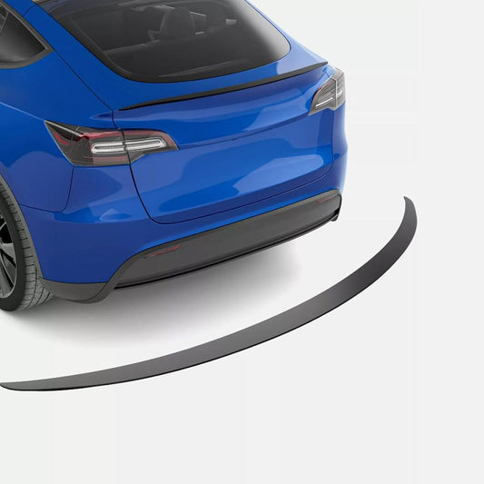 OPen Box NINTE Rear Spoiler for 2020 2021 2022 2023 Tesla Model Y OEM Style Gloss Black ABS Trunk Lip Wing