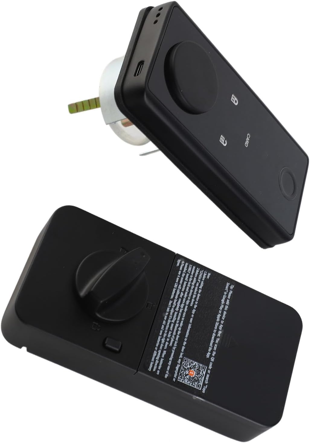 BNIB-Tuya Smart Key Fingerprint Lock, Keyless Entry, Aluminium Alloy Password Card,-$70