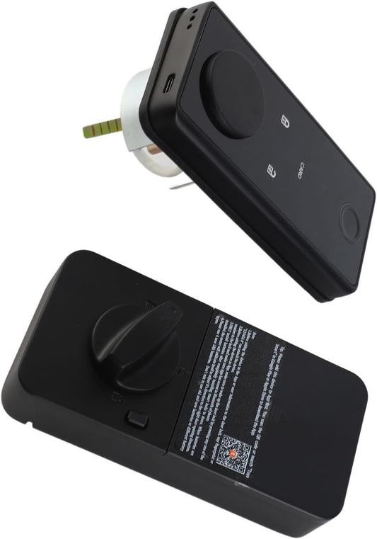 BNIB-Tuya Smart Key Fingerprint Lock, Keyless Entry, Aluminium Alloy Password Card,-$70