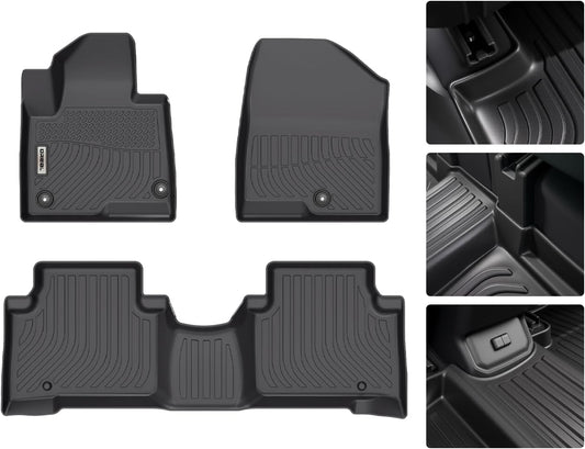 BNIB-orealtrend Car Mats Replacement for Floor Liners Hyundai Santa FE Sport 2013-2018 Heavy Duty -$100