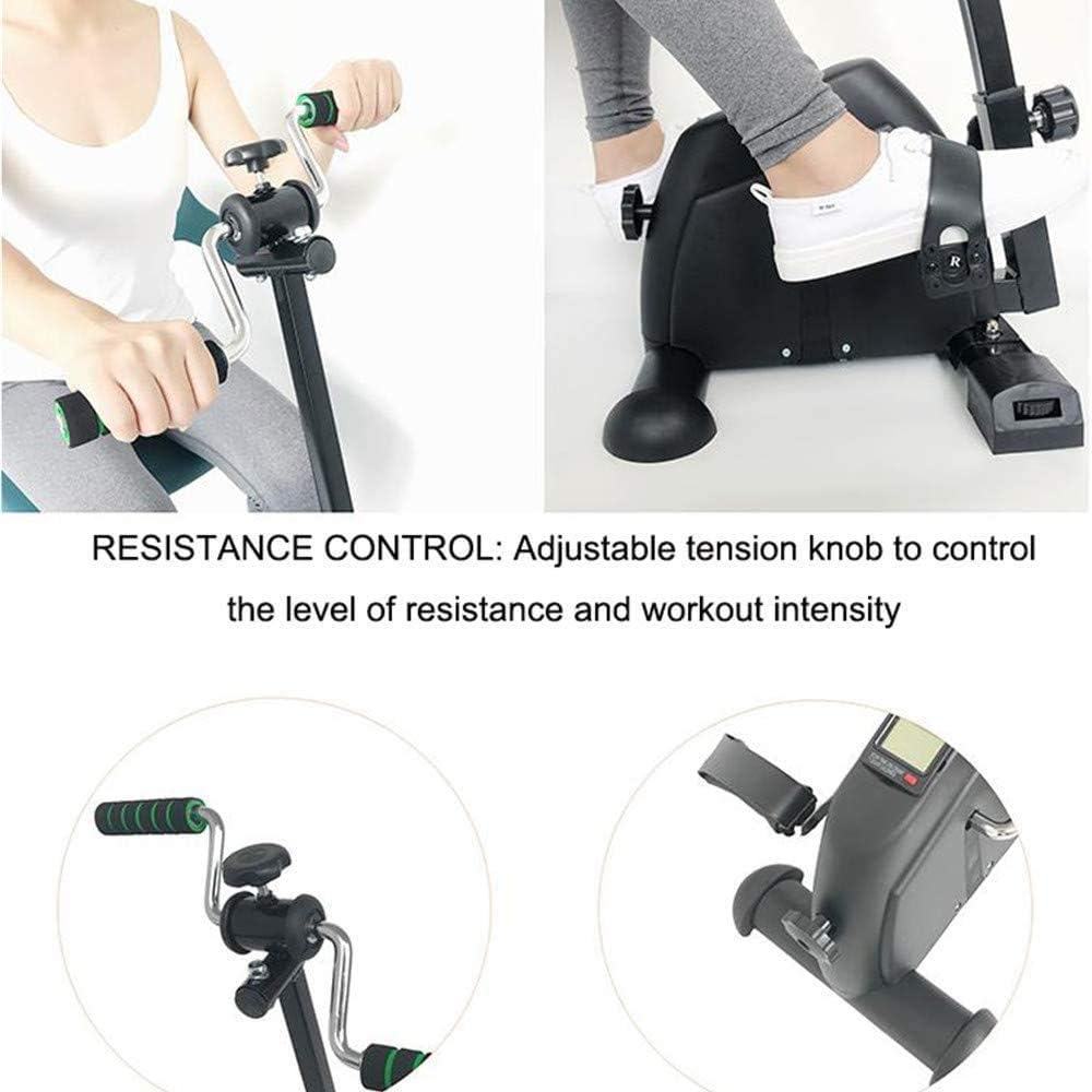 BNIB-Portable Pedal Exercise Electric Pedal Mini Machine Multifunction Exercise Bike Portable Pedal Exerciser,-