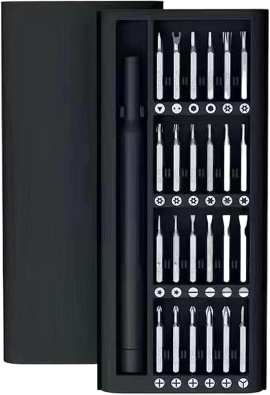 BNIB-Small Screwdriver Set 24 in 1 Magnetic Precision Screwdriver Set with Torx Flat Head Hex etc