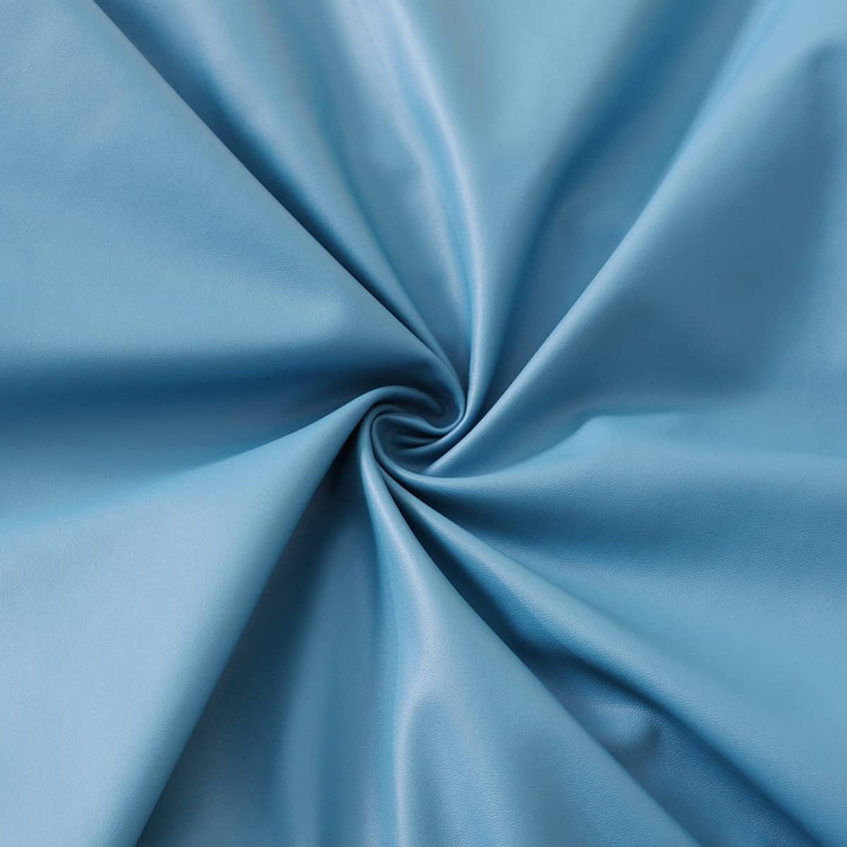 BNIB-PU Leather Waterproof Chair Seat Covers,4/6 Pack Anti-Dust Dinning Room Protector Cover (6, Blue),-$15