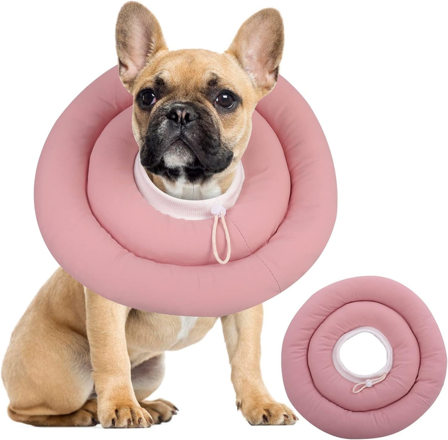 BNIB-IDOMIK Dog Recovery Collar, Waterproof Soft Dog Cone, Comfy Protective Elizabethan Collar Alternative