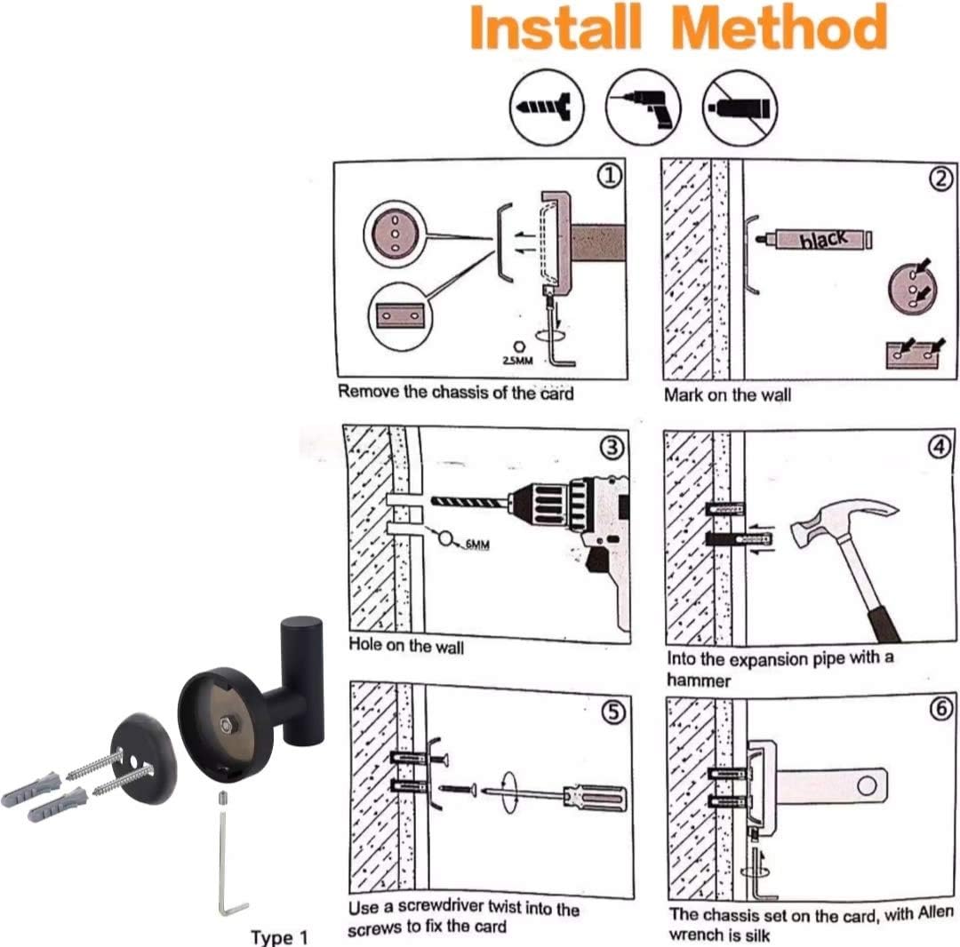 BNIB-3 Packs Wall Towel Hooks Bathroom Hook Matte Black Robe Coat Hooks SUS 304,-$8/1set,-$15/2sets