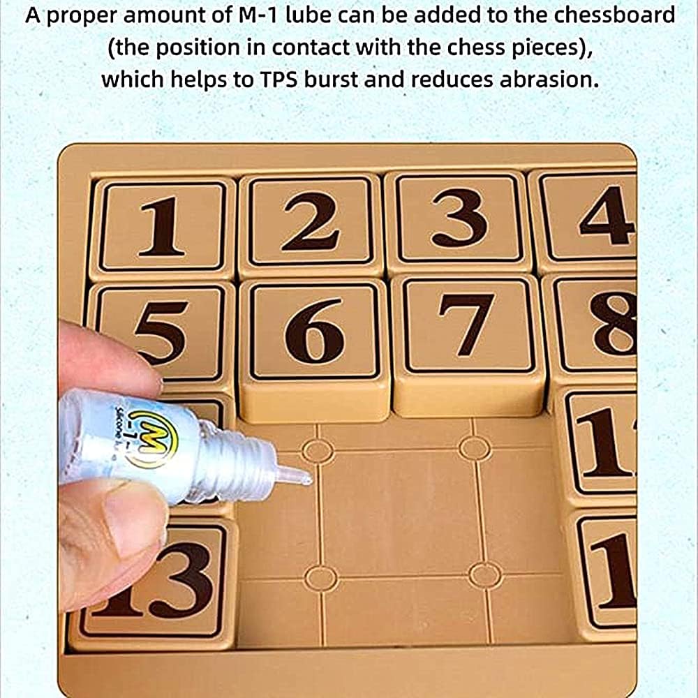 BNIB-QY Toys 5x5 Klotski Puzzle Magnetic Sliding Number Puzzle ABS Brain Teasers Toy (24-Digit Version),-$5