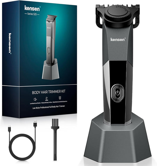 BNIB-Men's Body Hair Trimmer, kensen Manscape Body Hair Trimmer for Men