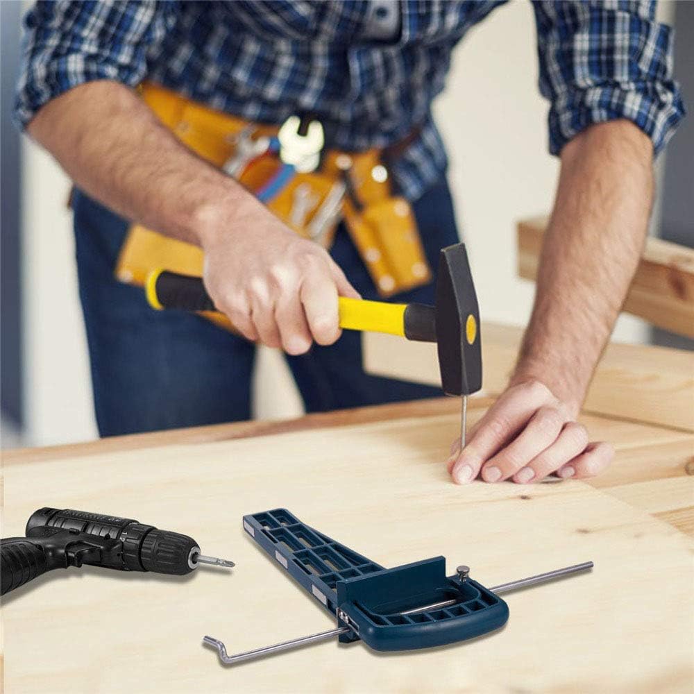 BNIB-Universal Magnetic Drawer Slide Jig,Cabinet Drawer jig Mounting Tool