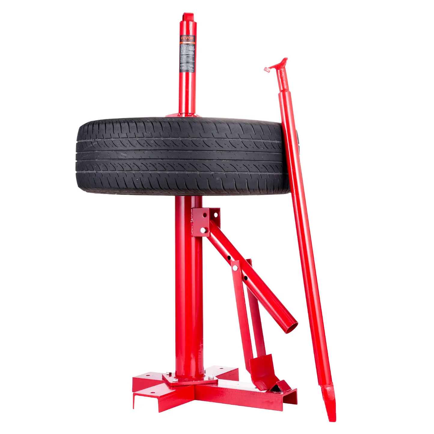 VEVOR Manual Tire Changer, Portable Hand Bead Breaker Mounting Tool for 8" - 16" Tires,-$60