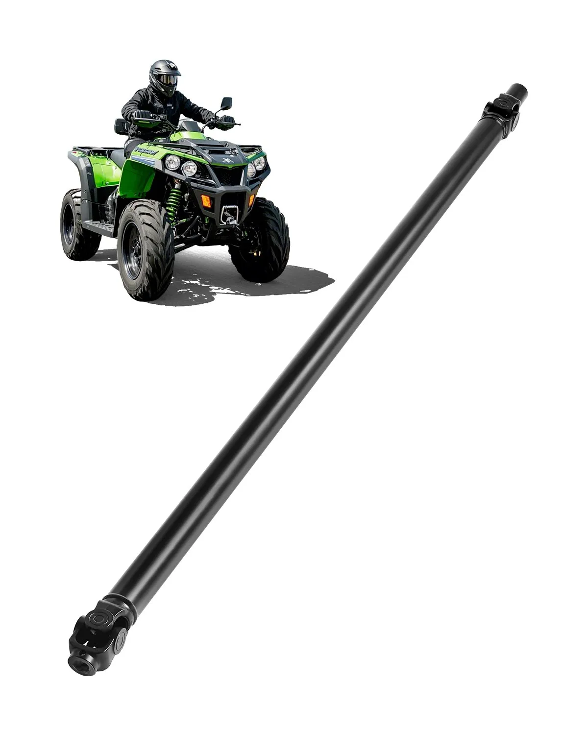 VEVOR Front Drive Shaft Assembly Compatible with 2014-2016 Polaris Ranger XP 900,-$150