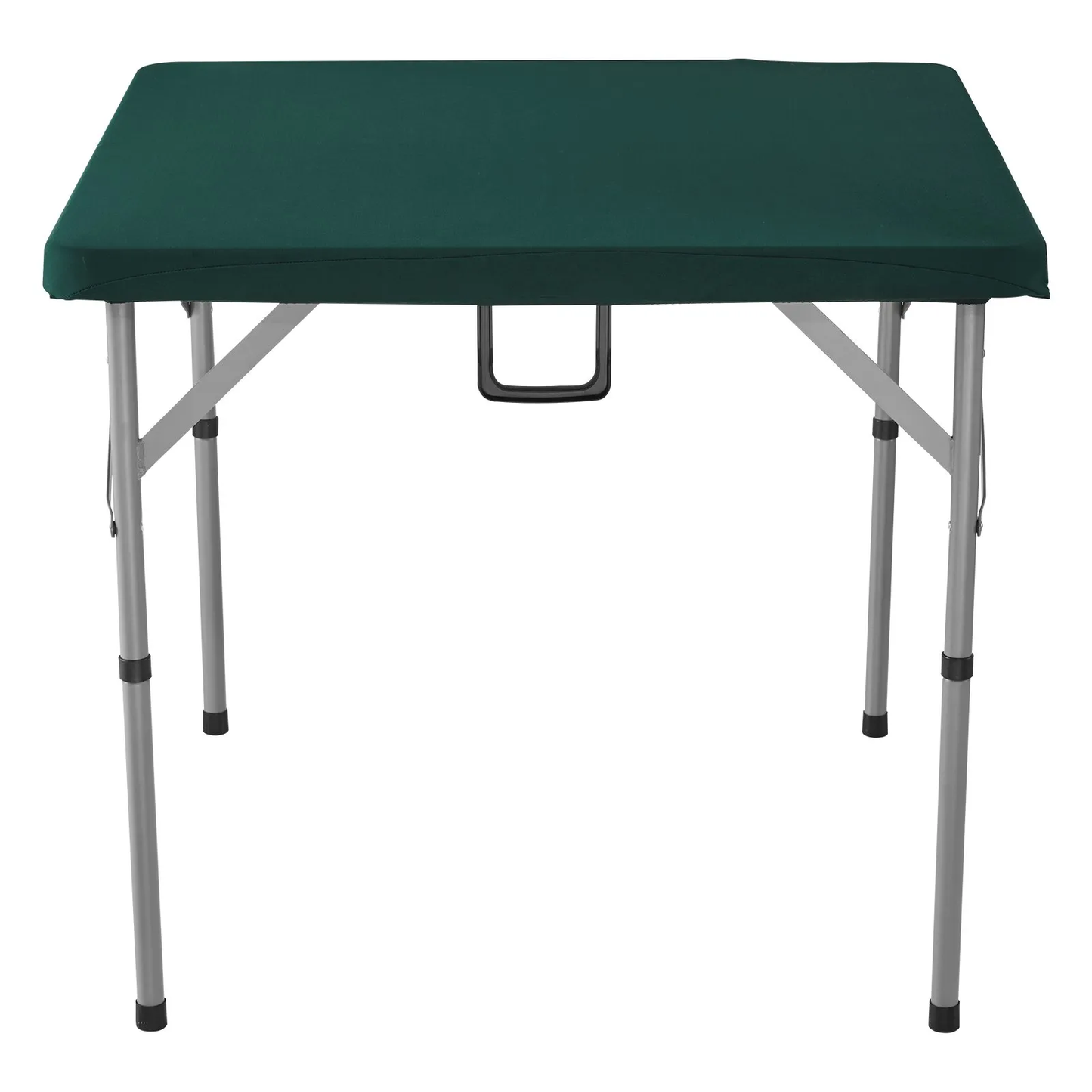 VEVOR Mahjong Table, Fold-in-Half 4 Player Card Table with Wear-Resistant Green Tabletop,-$50