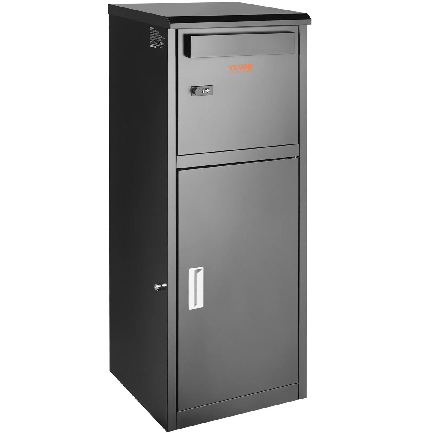 VEVOR Package Delivery Boxes for Outside 16.2"x15.8"x44", Galvanized Steel Delivery Box W/Coded Lock,-$180