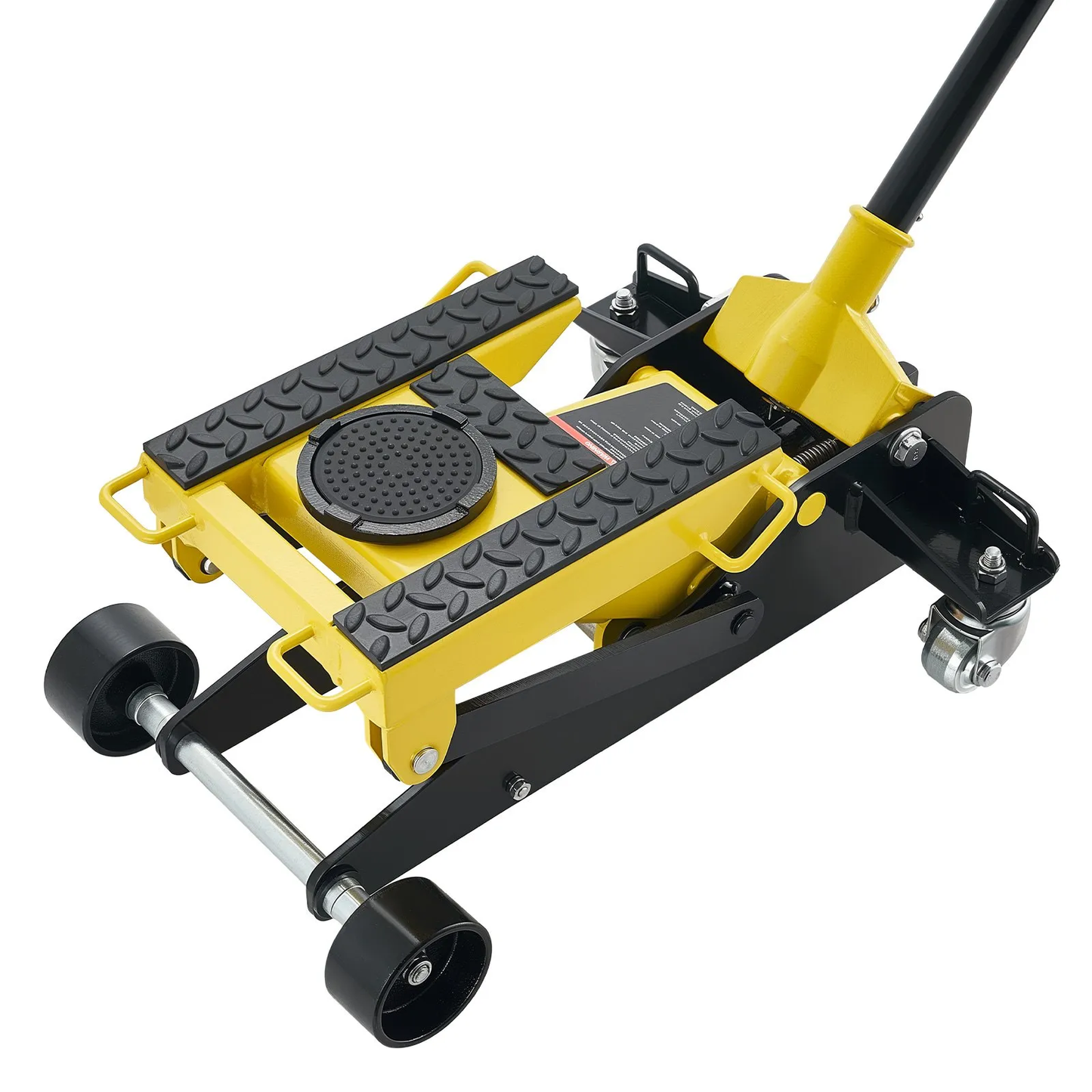 VEVOR Low Profile Floor Jack, 2 Ton (4409 lbs) Capacity, Steel Racing Floor Jack with Single Piston,-$165