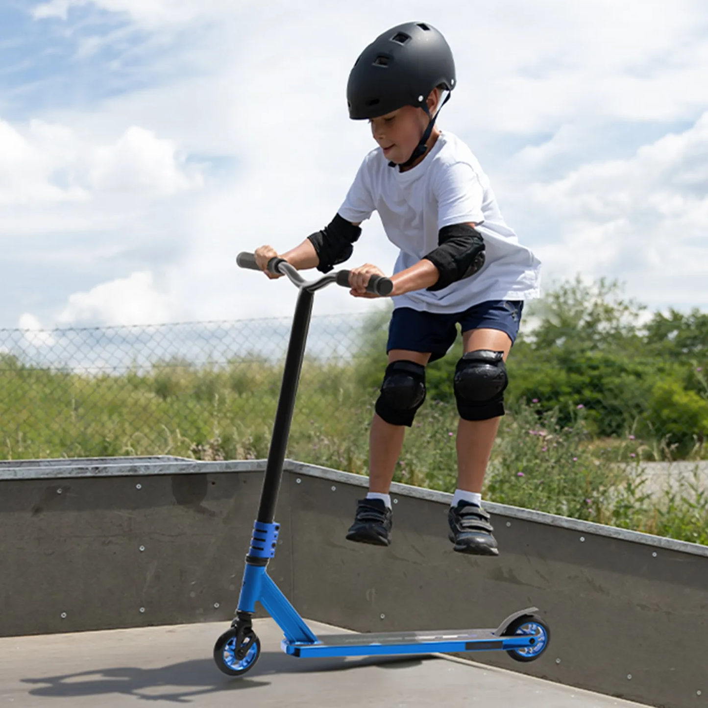 VEVOR Stunt Scooter, Pro Complete Trick Scooters for Kids Ages 9-11 Years, Teens, Adults, Boys, and Girls,-$50