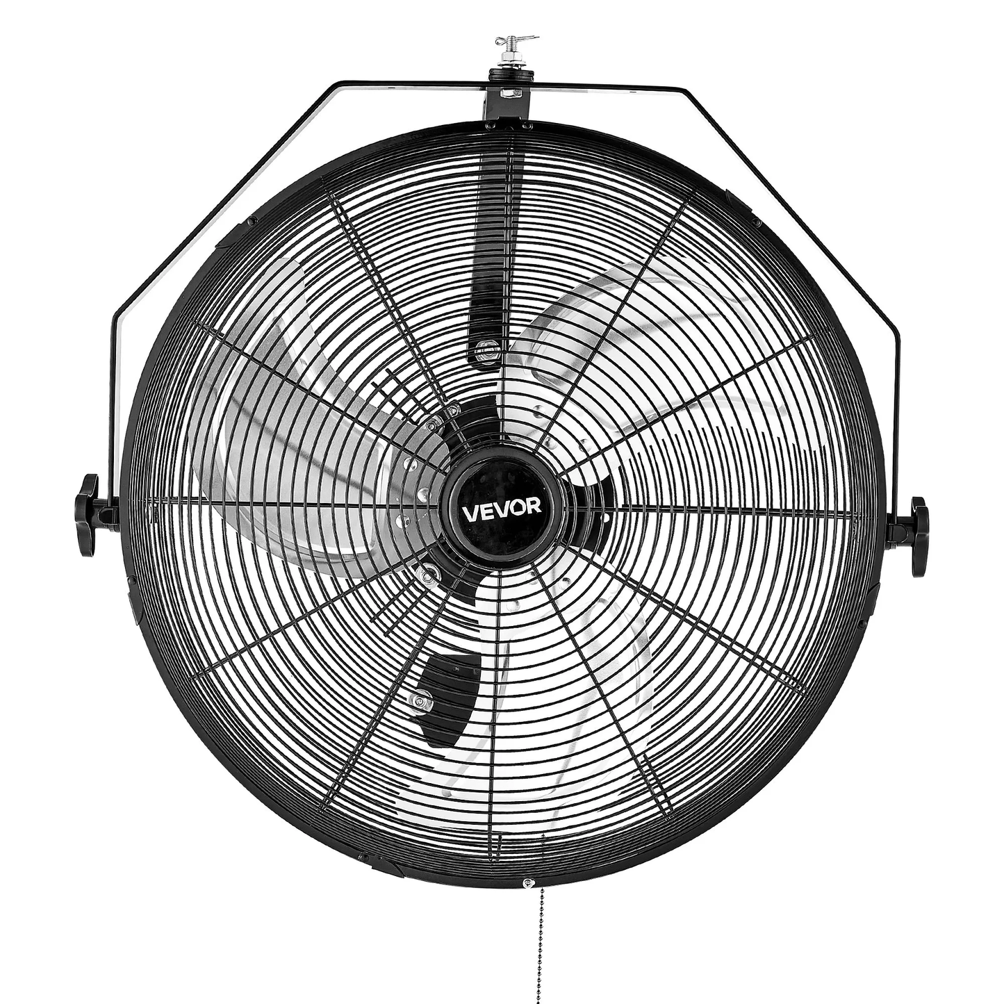 VEVOR 18 Inch Industrial Wall Mount Fan, High Velocity 4000 CFM Indoor Fan with 3 Speeds,-$65