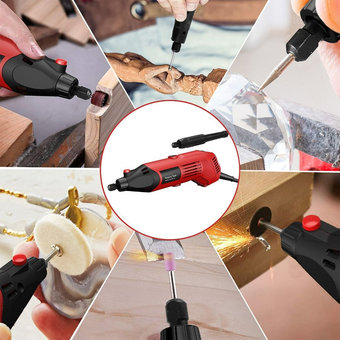 Brand New METERK Rotary Tool Model:S1J-FE-10, (Max output power:170W) -$35