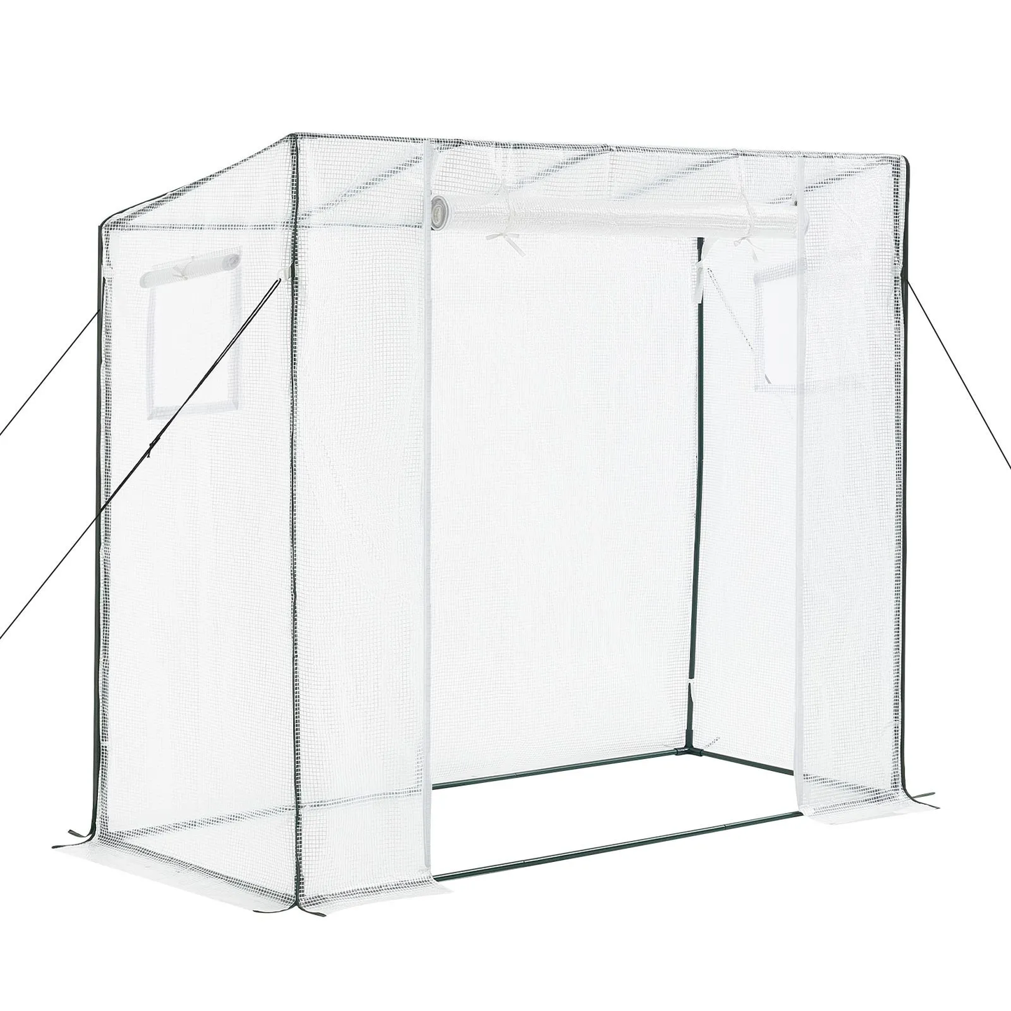 VEVOR Walk-in Greenhouse, 76.8" x 30.3" x 66.1" Greenhouse for Outdoors with Windows, PE Cover,-$35