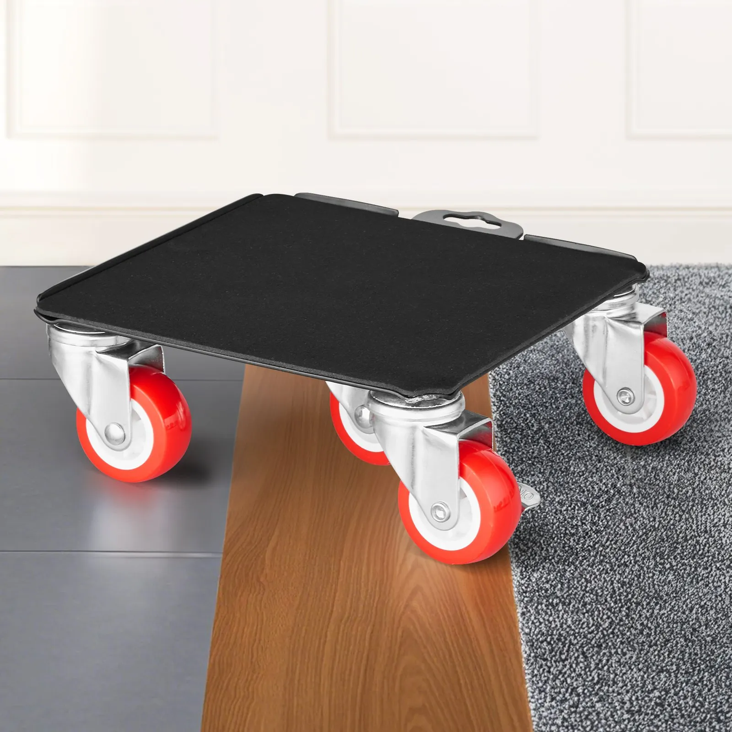 VEVOR Furniture Dolly, Maximum Load 3474 lbs, Heavy Duty Furniture Movers with 5 360°,-$45