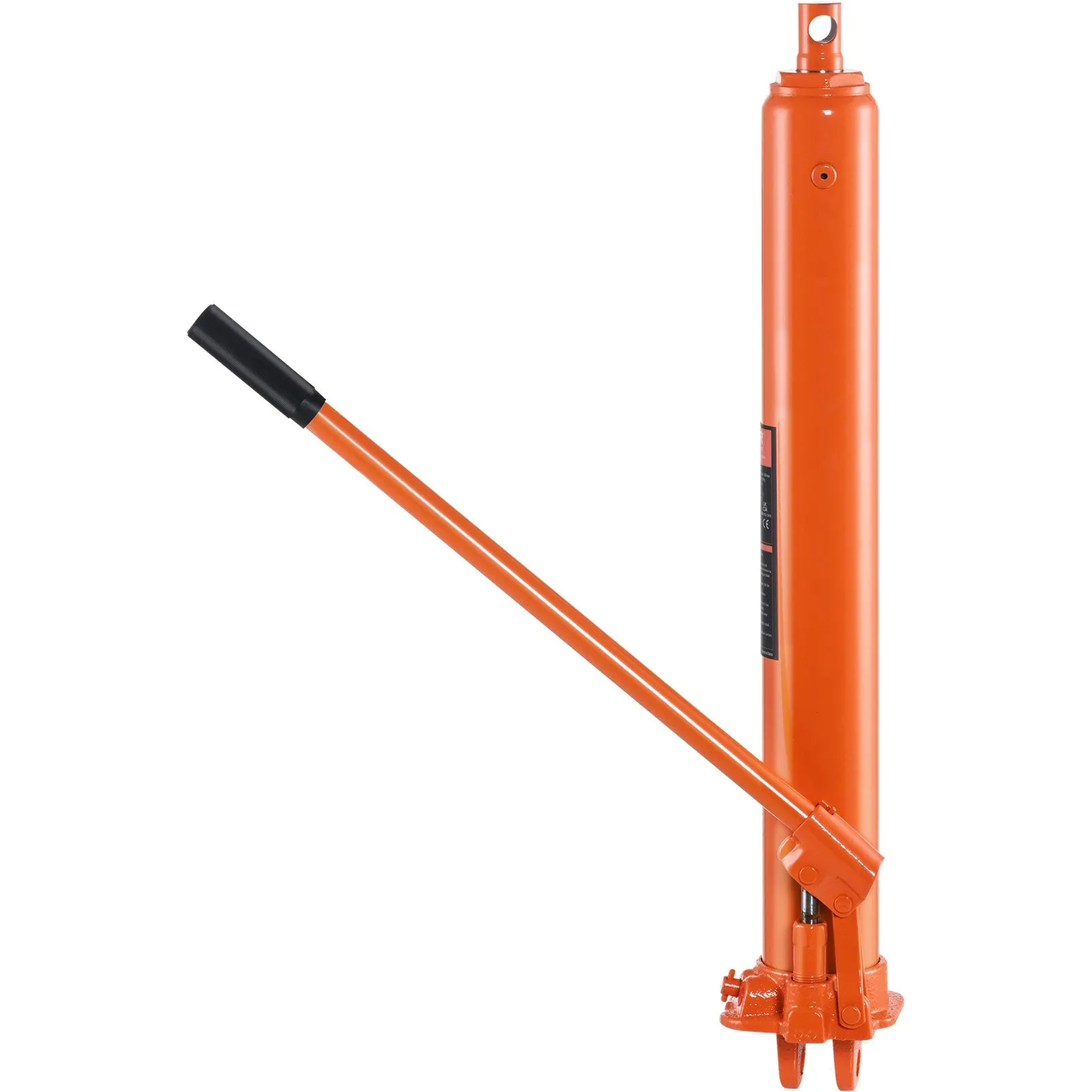 VEVOR Hydraulic Long Ram Jack, 3 Ton Engine Hoist Cylinder with Single Piston Pump And Clevis Base,-$40